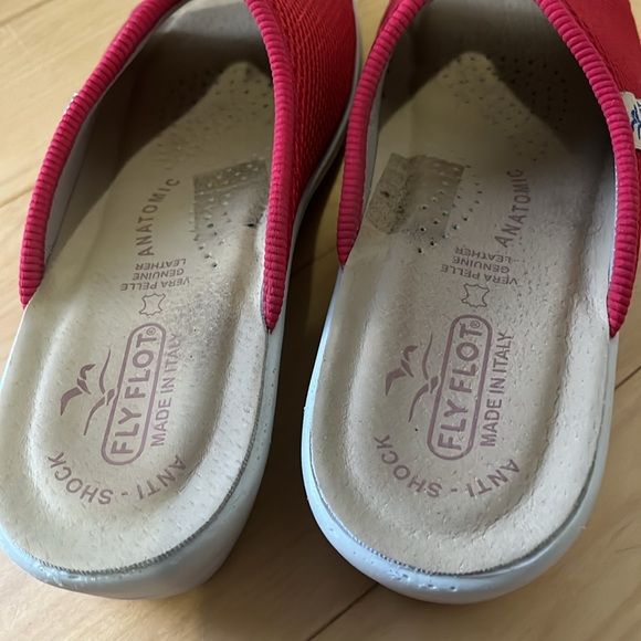 Fly Floy Italian Anti-Shock Sandal Wedge 38 - Picture 3 of 4